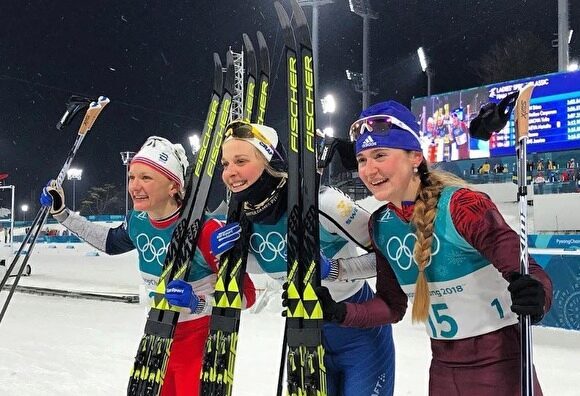 Лыжники принесли России две бронзовые медали Олимпиады