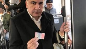 Михаилу Саакашвили в Нидерландах выдали паспорт