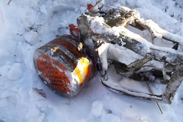 На месте крушения Ан-148 найдено не менее 1400 фрагментов тел