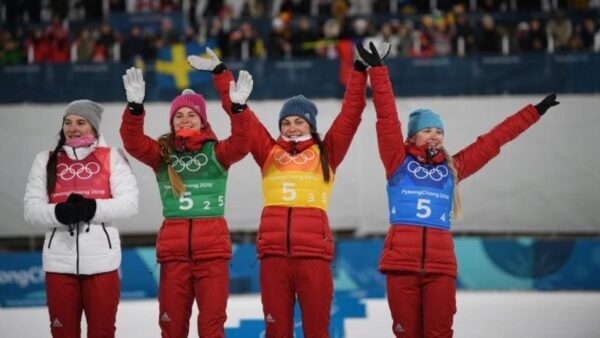 Нижегородка Седова завоевала бронзу в составе сборной ОАР на Олимпиаде