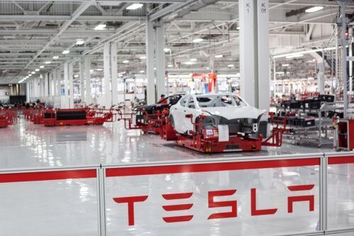 Оборудование Boring Company для производства Tesla Model 3 до сих пор в Германии