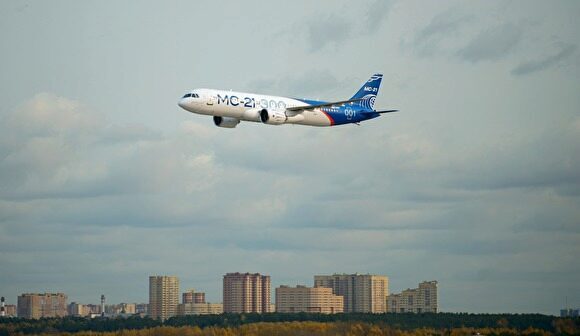 Пассажиры «Аэрофлота» одними из первых совершат полет на новом российском авиалайнере