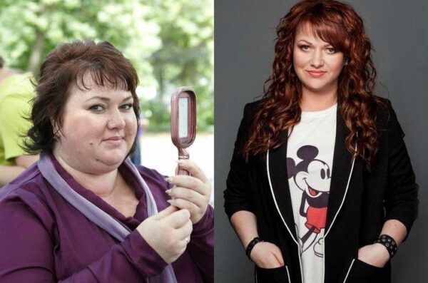 Похудевшая звезда КВН Ольга Картункова показала реальные фото «диетического ужина»