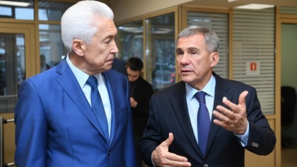 Президент Татарстана прибыл в Дагестан