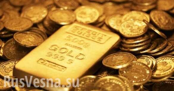 Россия нарастила производство золота на 6,4%