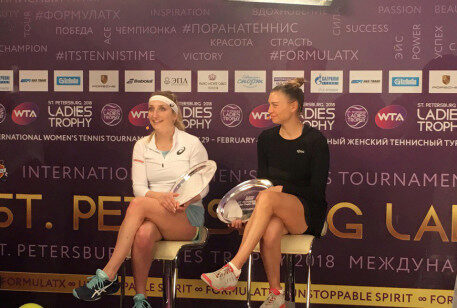 Россиянка выиграла турнир Ladies Trophy в Петербурге