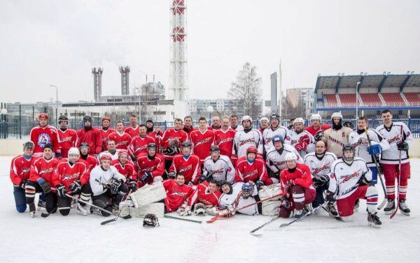 Российская сборная по хоккею сыграет в финале ОИ-2018 в красной форме