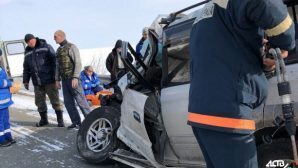 Смертельное ДТП в Макаровском районе, погиб водитель внедорожника