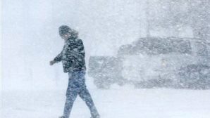 Снежная буря: на Красноярск обрушится метель и ураганный ветер