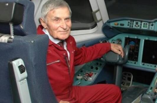 Советский летчик-испытатель Юрий Курлин скончался в Украине