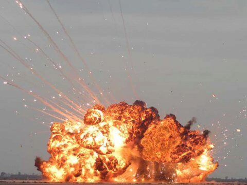 The Guardian: Во взрыве на военном складе в Сирии погибли 15 россиян из охранной компании