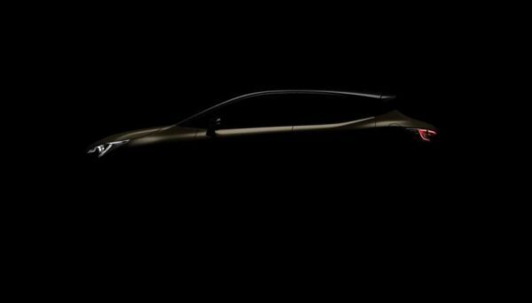 Toyota Auris с новым дизайном кузова и гибридным двигателем будет презентована в Женеве