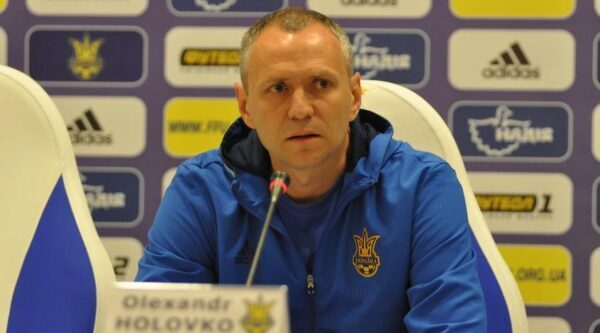 Тренер сборной Украины обеспокоен состоянием игроков киевского "Динамо"