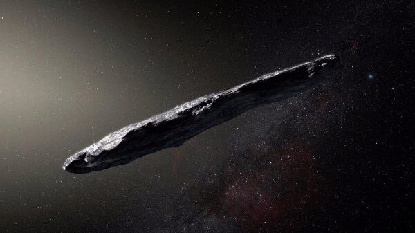 Ученым удалось раскрыть причину странного поведения астероида Оумуамуа