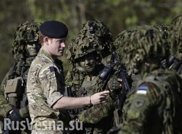В Эстонии стартовали учения с участием сил НАТО