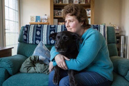 В графстве Британии хозяйка и её верная собака победили рак