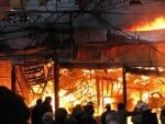 В Китае на заводе по переработке мусора устроили пожар: 9 погибших