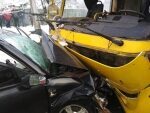 В Мариуполе в смертельное ДТП попали автобус и легковушка
