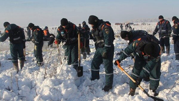 В Москву доставили генетические материалы родственников жертв катастрофы Ан-148