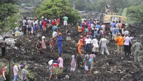 В Мозамбике под завалами мусора погибли 17 жителей