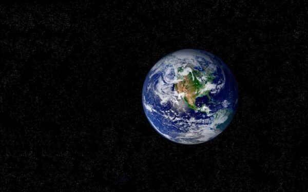 В NASA показали, как выглядит Земля из дальнего космоса