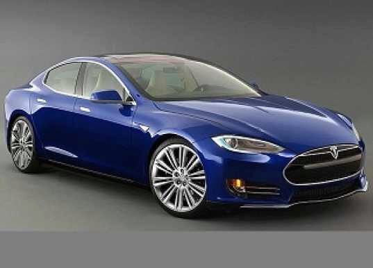 В России впервые угнали новейший электромобиль Tesla Model 3