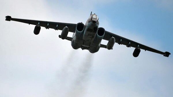 В Сирии в небе Идлиба сбили Су-25 ВКС РФ