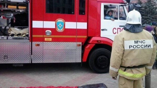 В Волгоградской области в пожаре едва не сгорел 8-летний ребёнок