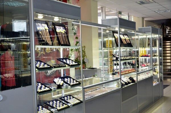 В Воронеже ювелирный магазин объявил распродажу в связи с банкротством