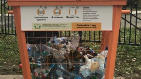 В Липецке установят около 100 контейнеров для раздельного сбора мусора