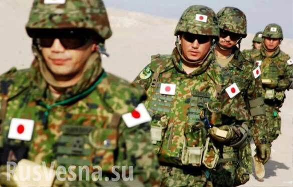 Военные манёвры на Курилах: Япония выразила протест России