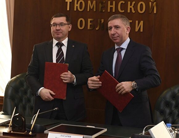 Якушев подписал соглашение с инвестором о строительстве бройлерной фабрики за 7 млрд