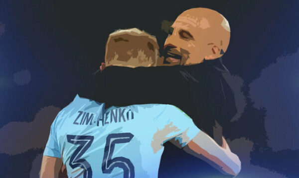 Зинченко поведал о собственной адаптации в Манчестер Сити