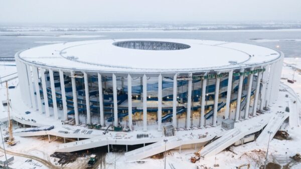 Церемония открытия стадиона «Нижний Новгород» обойдется в 5 млн рублей