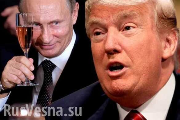 Эксперт объяснил, почему Трамп не поздравил Путина с победой на выборах