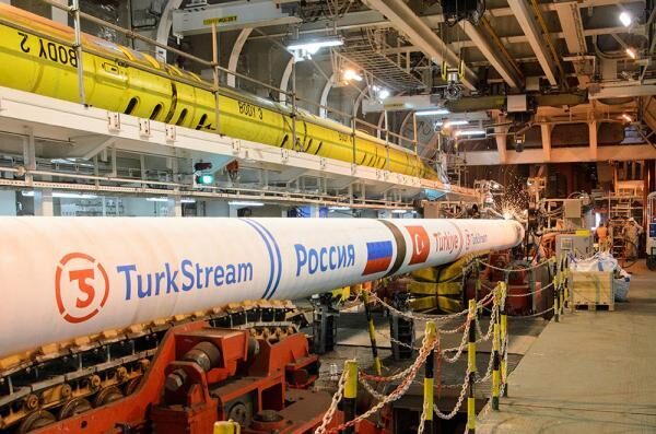 «Газпром» уничтожает сотни километров труб из-за «Турецкого потока»