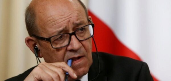 Глава французского МИД назвал Россию «страной-агрессором»