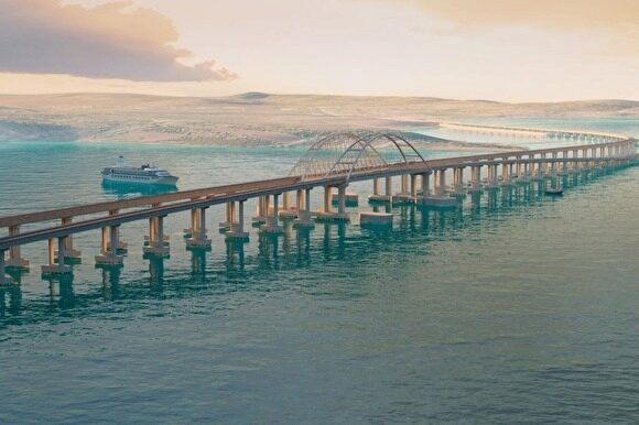Крымский мост откроют досрочно, но только для легковых автомобилей