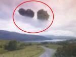 На картах «Google Maps» обнаружены странные шары в небе Шотландии