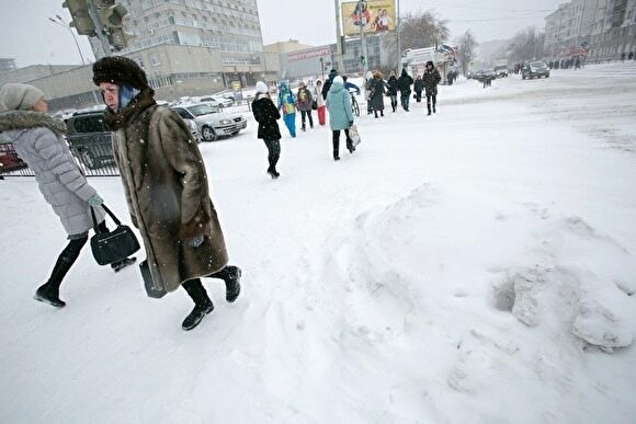 На Урале в марте уже выпала полуторамесячная норма снега