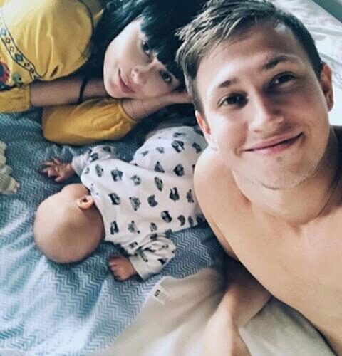 Нелли Ермолаева показала трогательное фото с новорождённым сыном