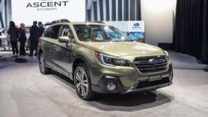 Обновленный универсал Subaru Outback выходит на российский рынок