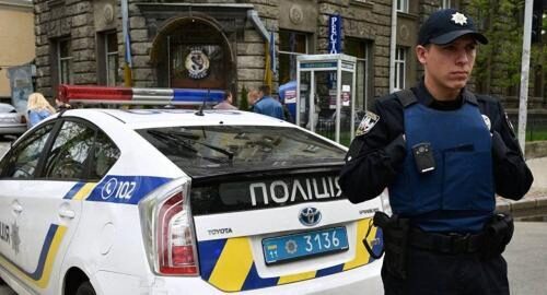 Полиция проверяет сообщение о бомбе рядом с посольством РФ в Одессе