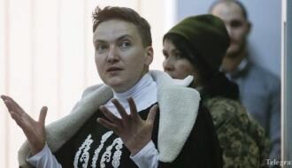 Сестра Савченко пожаловалась на условия содержания сестры в СИЗО