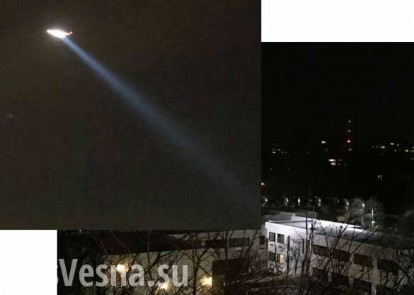 Стали известны подробности о таинственном вертолете, кружившем над посольством РФ в США