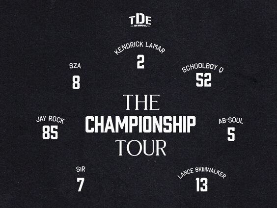 The Championship Tour Кендрика Ламара