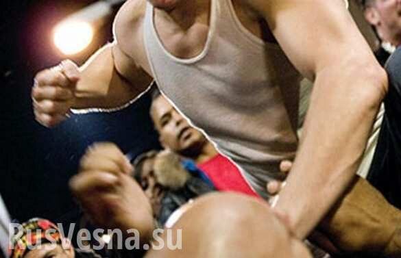 Типичная Украина: Пьяный учитель избил школьного психолога и был избит отцом ученика (ВИДЕО)