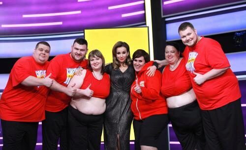 Участница шоу "Взвешенные и счастливые" из Смоленска похудела на 19 кг