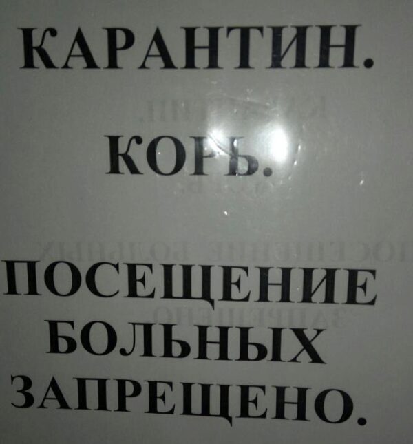 В Донецке корь. В некоторых больницах объявлен карантин