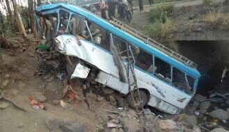 В Эфиопии в результате ДТП с автобусом погибли 38 человек